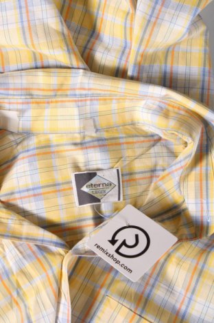 Ανδρικό πουκάμισο Eterna, Μέγεθος M, Χρώμα Πολύχρωμο, Τιμή 13,75 €