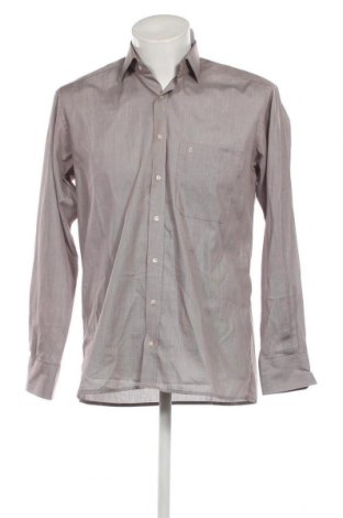 Herrenhemd Eterna, Größe M, Farbe Grau, Preis € 15,47