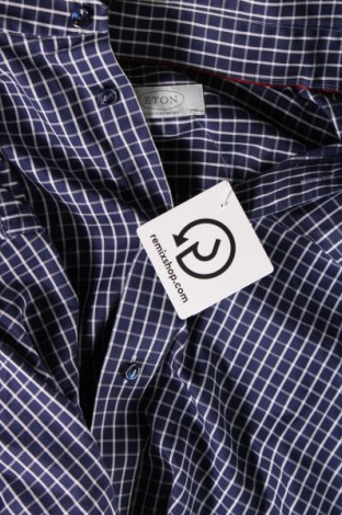 Ανδρικό πουκάμισο Eton, Μέγεθος XL, Χρώμα Μπλέ, Τιμή 43,61 €