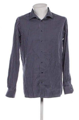 Herrenhemd Eton, Größe XL, Farbe Blau, Preis 52,19 €
