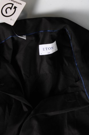 Męska koszula Eton, Rozmiar XL, Kolor Czarny, Cena 175,12 zł