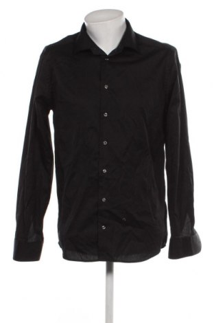 Ανδρικό πουκάμισο Eton, Μέγεθος XL, Χρώμα Μαύρο, Τιμή 43,61 €