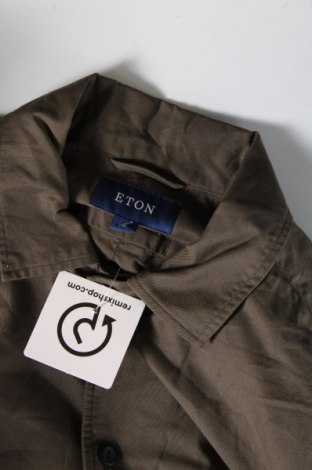 Ανδρικό πουκάμισο Eton, Μέγεθος XL, Χρώμα Πράσινο, Τιμή 43,61 €