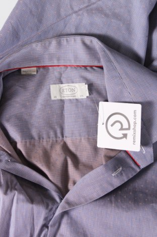 Herrenhemd Eton, Größe M, Farbe Blau, Preis € 23,36