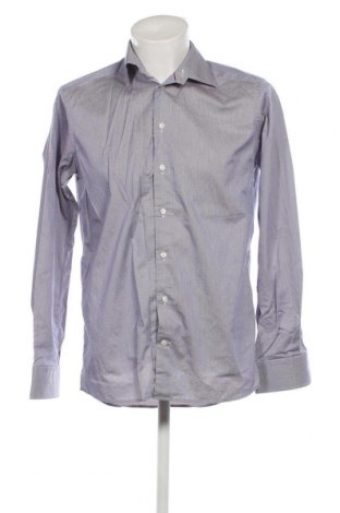 Ανδρικό πουκάμισο Eton, Μέγεθος M, Χρώμα Μπλέ, Τιμή 9,58 €