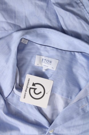 Herrenhemd Eton, Größe M, Farbe Blau, Preis € 23,36
