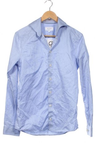 Ανδρικό πουκάμισο Eton, Μέγεθος M, Χρώμα Μπλέ, Τιμή 23,75 €