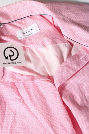 Ανδρικό πουκάμισο Eton, Μέγεθος L, Χρώμα Ρόζ , Τιμή 38,30 €