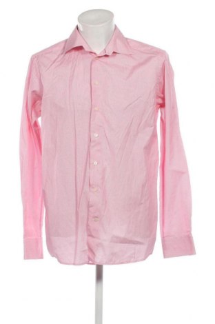 Ανδρικό πουκάμισο Eton, Μέγεθος L, Χρώμα Ρόζ , Τιμή 23,75 €