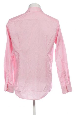 Мъжка риза Eton, Размер L, Цвят Розов, Цена 22,46 лв.