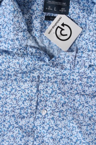 Ανδρικό πουκάμισο F&F, Μέγεθος L, Χρώμα Μπλέ, Τιμή 10,23 €