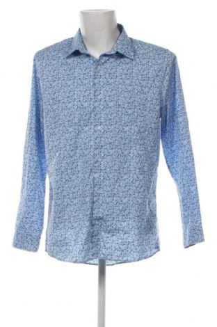 Herrenhemd F&F, Größe L, Farbe Blau, Preis € 11,50