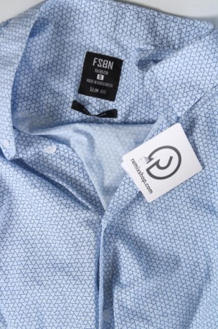 Pánska košeľa  FSBN, Veľkosť S, Farba Modrá, Cena  4,11 €