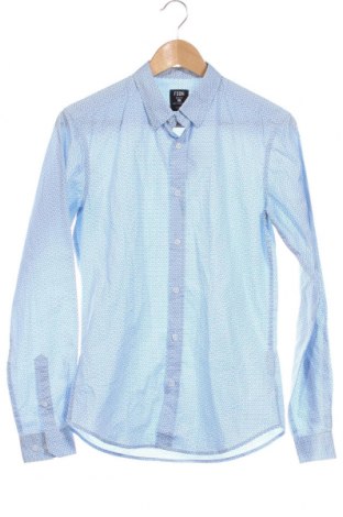 Ανδρικό πουκάμισο FSBN, Μέγεθος S, Χρώμα Μπλέ, Τιμή 3,95 €