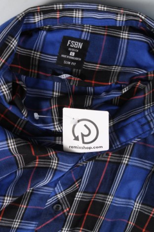 Мъжка риза FSBN, Размер S, Цвят Многоцветен, Цена 7,25 лв.