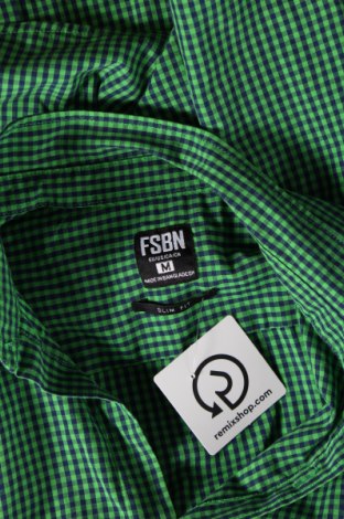 Herrenhemd FSBN, Größe M, Farbe Mehrfarbig, Preis 4,04 €