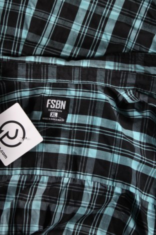 Męska koszula FSBN, Rozmiar XL, Kolor Kolorowy, Cena 20,67 zł