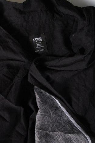 Мъжка риза FSBN, Размер XXL, Цвят Черен, Цена 16,53 лв.