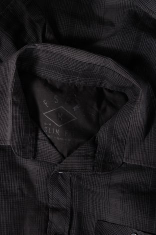 Ανδρικό πουκάμισο FSBN, Μέγεθος M, Χρώμα Γκρί, Τιμή 8,05 €