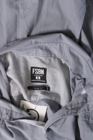Pánska košeľa  FSBN Sister, Veľkosť S, Farba Sivá, Cena  2,47 €