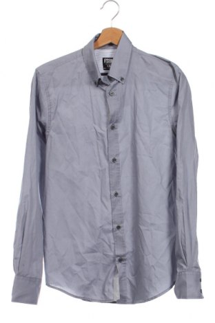 Ανδρικό πουκάμισο FSBN Sister, Μέγεθος S, Χρώμα Γκρί, Τιμή 2,69 €