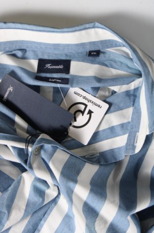 Herrenhemd Faconnable, Größe XXL, Farbe Mehrfarbig, Preis € 108,00