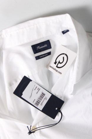 Ανδρικό πουκάμισο Faconnable, Μέγεθος XXL, Χρώμα Λευκό, Τιμή 104,66 €