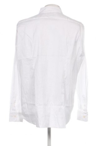Herrenhemd Faconnable, Größe XXL, Farbe Weiß, Preis 104,66 €