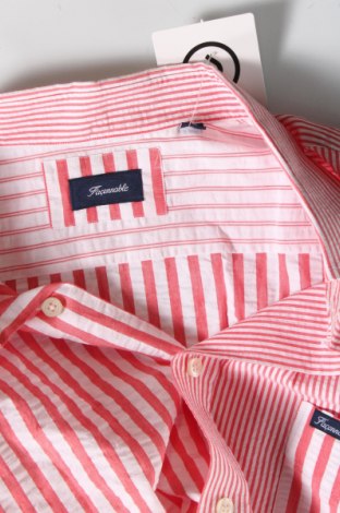 Ανδρικό πουκάμισο Faconnable, Μέγεθος XXL, Χρώμα Πολύχρωμο, Τιμή 101,32 €