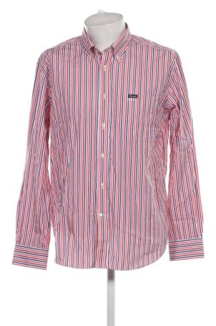 Herrenhemd Faconnable, Größe XL, Farbe Mehrfarbig, Preis 104,66 €