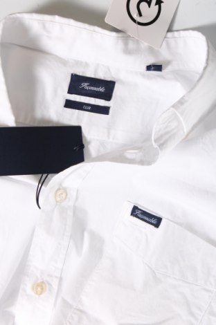 Herrenhemd Faconnable, Größe L, Farbe Weiß, Preis 108,00 €