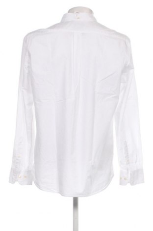 Мъжка риза Faconnable, Размер L, Цвят Бял, Цена 209,52 лв.