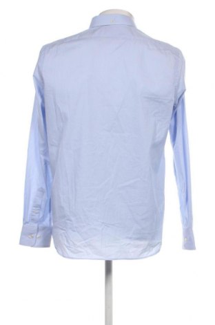 Herrenhemd Faconnable, Größe M, Farbe Blau, Preis € 101,32