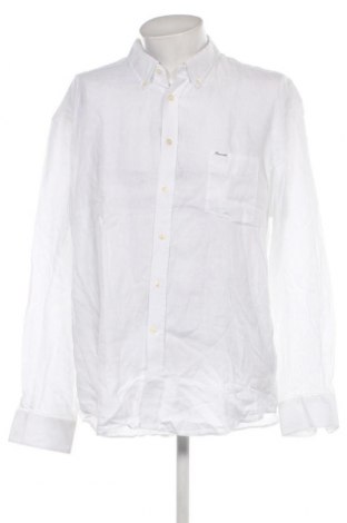 Herrenhemd Faconnable, Größe 4XL, Farbe Weiß, Preis 66,80 €