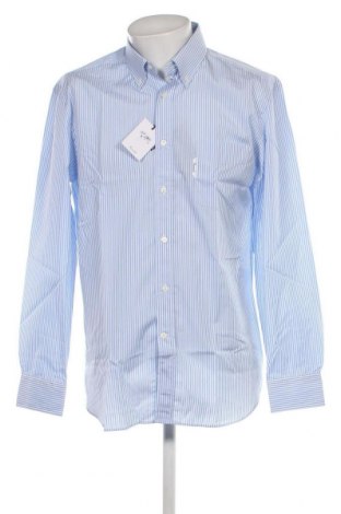 Ανδρικό πουκάμισο Faconnable, Μέγεθος XL, Χρώμα Πολύχρωμο, Τιμή 108,00 €