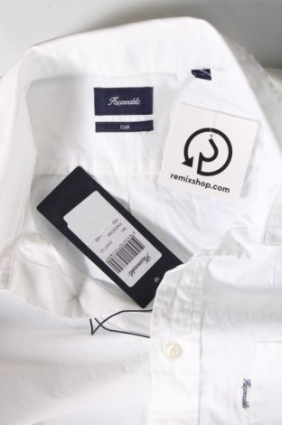 Pánska košeľa  Faconnable, Veľkosť L, Farba Biela, Cena  104,66 €