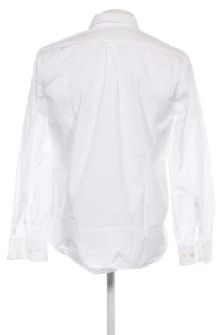 Męska koszula Faconnable, Rozmiar L, Kolor Biały, Cena 483,62 zł