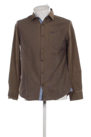 Herrenhemd Faconnable, Größe M, Farbe Grün, Preis € 101,32