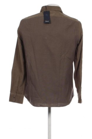 Ανδρικό πουκάμισο Faconnable, Μέγεθος M, Χρώμα Πράσινο, Τιμή 104,66 €