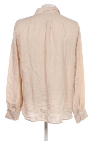 Herrenhemd Faconnable, Größe XXL, Farbe Beige, Preis 108,00 €