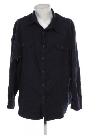 Ανδρικό πουκάμισο Faded Glory, Μέγεθος 3XL, Χρώμα Μπλέ, Τιμή 13,41 €