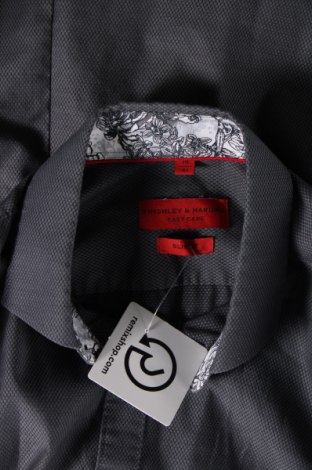 Pánska košeľa  Finshley&Harding, Veľkosť L, Farba Sivá, Cena  8,35 €