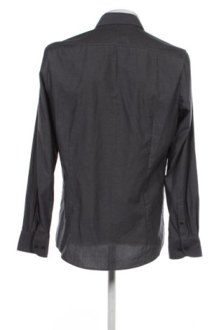 Herrenhemd Finshley&Harding, Größe L, Farbe Grau, Preis 6,96 €
