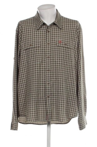 Ανδρικό πουκάμισο Fjallraven, Μέγεθος XXL, Χρώμα Πράσινο, Τιμή 46,39 €