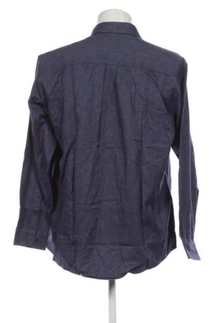 Ανδρικό πουκάμισο Flagship, Μέγεθος L, Χρώμα Μπλέ, Τιμή 18,04 €