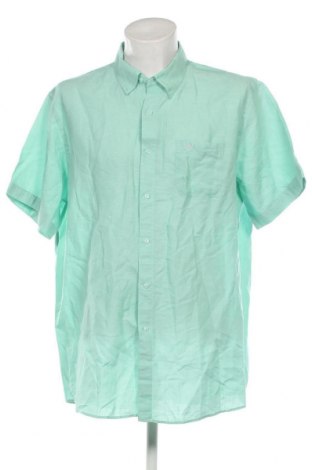 Мъжка риза Franco Bettoni, Размер XXL, Цвят Зелен, Цена 29,00 лв.
