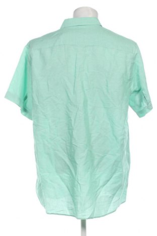 Мъжка риза Franco Bettoni, Размер XXL, Цвят Зелен, Цена 29,00 лв.