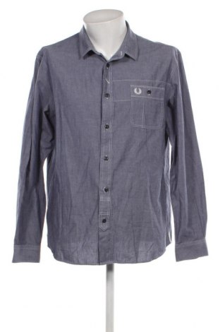 Pánská košile  Fred Perry, Velikost XL, Barva Modrá, Cena  952,00 Kč