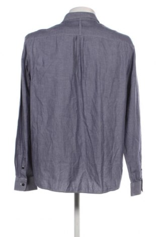 Herrenhemd Fred Perry, Größe XL, Farbe Blau, Preis € 22,29