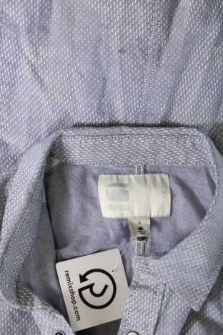Ανδρικό πουκάμισο G-Star Raw, Μέγεθος L, Χρώμα Μπλέ, Τιμή 28,76 €